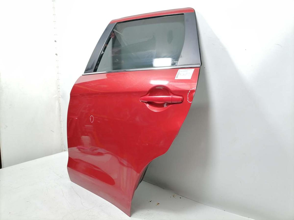 Mitsubishi ASX original T&uuml;r hinten links P26A Karminrot Rohbau Bj.2011